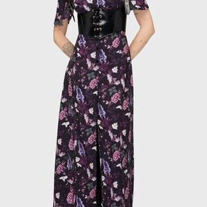 Killstar | Dresses | Killstar Willow Lace Dress Maxi Highlow Rare S |  Poshmark